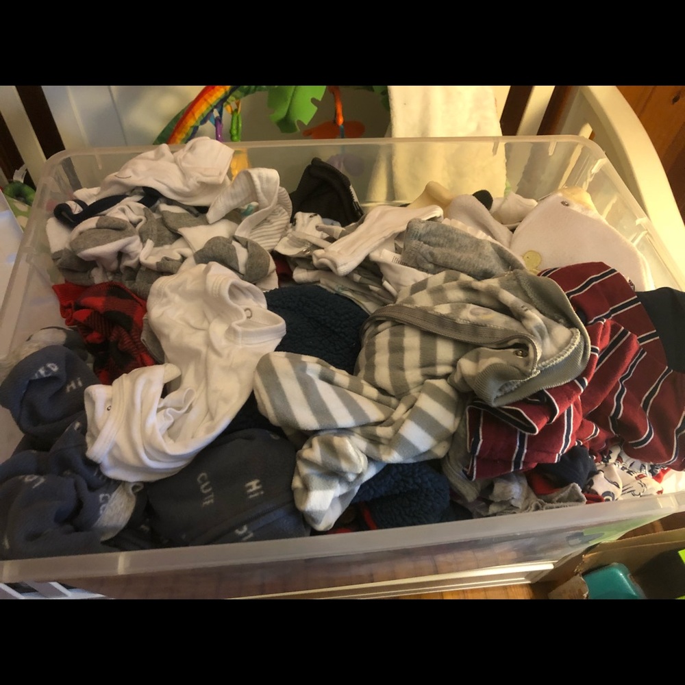 New born to 3 month clothing